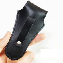 Bolso de Cuero Bolsa Duradera para Boquilla de Trompa, para Almacenamiento y ProteccióN Contra el Polvo