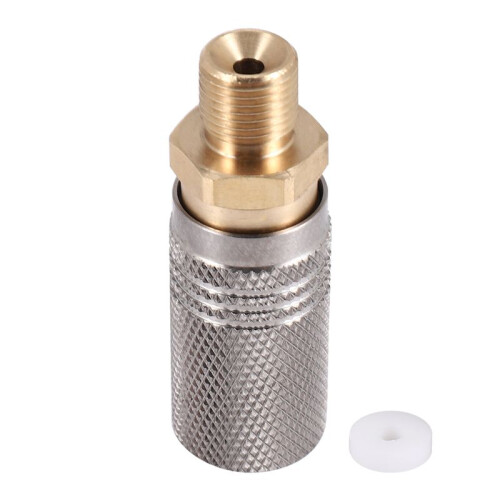 Metal Extended PCP Air Charging Quick Release Adapter Socket 1/8 BSP Tool Accessories