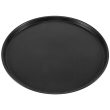 13 Inch Non-Stick Pizza Pan,Carbon Steel Round Deep Dish Pizza Tray Mold Baking Tool for Home,Restaurant