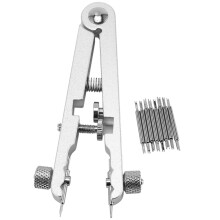 Pinza per Braccialetti per Orologi Standard del Dispositivo di Rimozione Della Barra Elastica Riparazione Dei Cinturini Strumento per La Rimozione