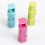 Squeeze Bread Bag Clips, Bag Cinches, Bagel Bag Clips, Slip Grip Easy Squeeze e Lock, Assorted Color, 6 Pack 4