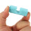 Squeeze Bread Bag Clips, Bag Cinches, Bagel Bag Clips, Slip Grip Easy Squeeze e Lock, Assorted Color, 6 Pack 9