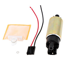 120L/H High Performance Car Electric Gasoline Fuel Pump & Strainer Install Kit for  /  /  /