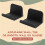 2Pcs Wall Mount Bracket Multifunction Game Wireless Controller Gamepad Handle for  PS4//X-BOX 3