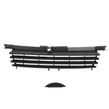 Black Car Grill - Matte Black Car Front Hood Grille for //Bora MK4 1999-2004 1J5853655C