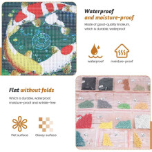 5D Art Diamond Painting Full Diamond Koi Stitch Kits Embroidery Home Decors