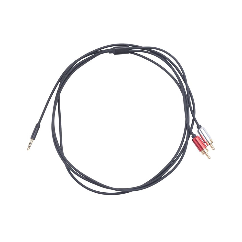 Veggieg Rca Cable 2Rca To 3.5 Audio Cable 3.5Mm Jack Rca Aux Cable For Phone Edifer Home Theater Dvd 2Rca Audio Cable (2M) 4711226845653