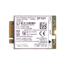 InaláMbrico EM7455 LTE 4G NGFF MóDulo DW5811E 3P10Y 300 M para E7270 E7470 E7370 E5570 Sem Fio FDD / TDD LTE 4G Cat6 Gobi6000 + ANTEN