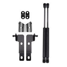 Car Front Bonnet Hood Cover Support Kit Gas Struts Lift Support for Frontier Navara D40 2004-2018 for Pathfinder (R51)