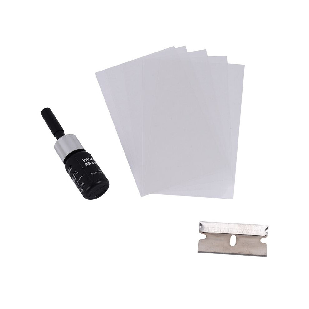 Car Windshield Repair Kit Car Window Glass Scratch Crack Restore Repair Tool,Diy,Resin Sealer Kit 6031088695721