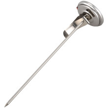 Handy 8 Inch Probe Deep Fry Meat Turkey Thermometer with 2 Inch Dial Stainless Steel for BBQ Grill Pot Pan Kettle 50-550(1 Piece) Vacuun Cartridge