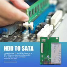 1.8 Calowy Dysk Twardy 40Pin ZIF / CE SSD HDD do 7 + 15 22-Pinowa PłYta Konwertera Adaptera