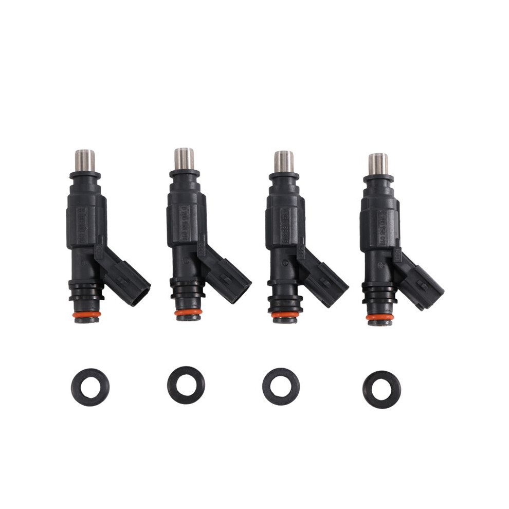4Pc/Set Fuel Injector Nozzle 23250-0D030 23209-0D030 For Avensis 1.4 Vvti 1.6 99-04 0280156019 4711359374549