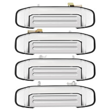Car Chrome Door Handle Accessories for Pajero 1992 1993 1994 1995 1996 1997