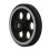 200X6mm Industrial Aluminum Rubber Measuring Rotary Encoder Meter Wheel 4