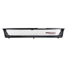 Car Front Bumper Mesh Grill Grille Gloss Black Racing Grills for   AE101 1993 1994 1995 1996 1997