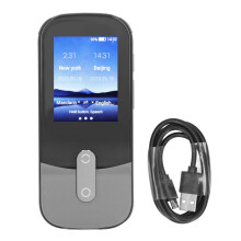 Portable Voice Translator with Photo Translation and Fast Charge for Seamless Cross-Linguistic Experiences