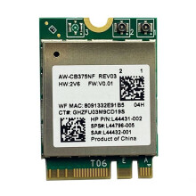 RTL8822CE 2.4G/5G Dual-Band Gigabit Built-in Wireless Network Card  5.1 NGFF M.2 WiFi Card for Desktop Laptop