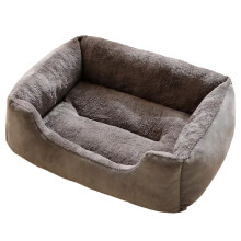 Thickened Kennel, Warm Cat Kennel, Universal for All Seasons, Washable, Bite-Resistant, Small, Medium and Large Kennel B