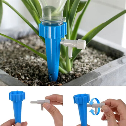 Adjustable Dripper Automatic Watering Kit Automatic Drip Irrigation System Kit Plant Watering Device Green 2