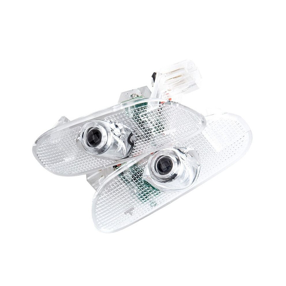 2Pcs Car Interior Door Welcome Lamp Ambient For Prado Lc120 2003-2009 Projector Welcome Light 6031808967862
