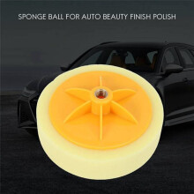 3 Pcs 6 Inch/15Cm Car Polishing Waxing Pad Sponge M14 Wheel Polishing Waxing Pad Kit Tool for Car Polisher