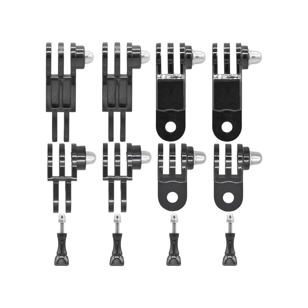 Adjustable Extension Arm Straight Joint Adapter Kit,Same And Vertical Direction Joints Connector For Action Camera 4713755101262