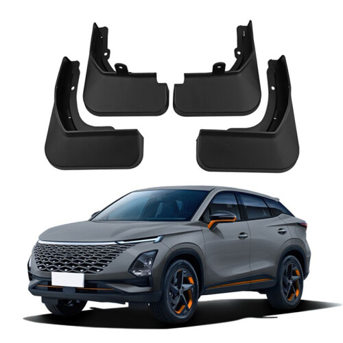 4PCS Car Mudguard Mud Flaps  Guards  for  Omoda 5 Car Accessories 2