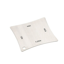 Guitar Fretboard Saddle Nut Radius Gauges Fingerboard Measuring Tool Luthier Tools for Luthier