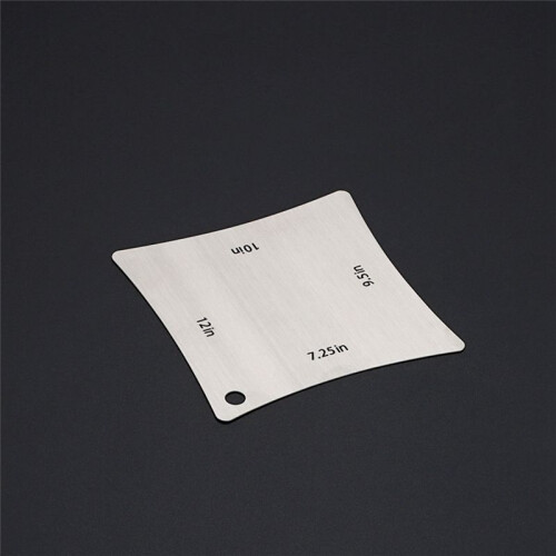 Guitar Fretboard Saddle Nut Radius Gauges Fingerboard Measuring Tool Luthier Tools for Luthier