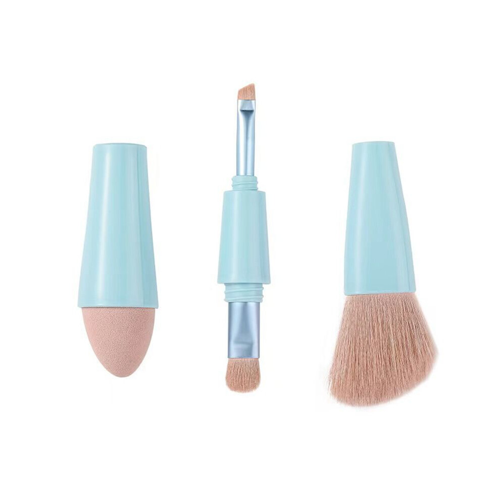 Torribaly Makeup Brush, Glam Blend, Eyeshadow Brush Set, Foundation Brush Beauty Tool Multifunctional Portable Beauty Pen()