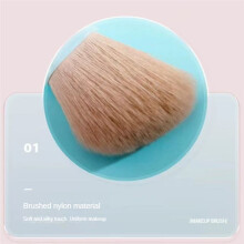 Make--Pinsel, Glam Blend, Lidschatten-Pinsel-Set, Foundation-Pinsel, Beauty-Tool, Multifunktionaler Tragbarer Beauty-Stift (Blau)