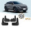 4PCS Car Mudguard Mud Flaps  Guards  for  Omoda 5 Car Accessories 2