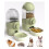 Hanging Automatic Rabbit Food Drinker and Feeder, Suitable for Chinchillas, Guinea Pigs, Hedgehogs Small 2