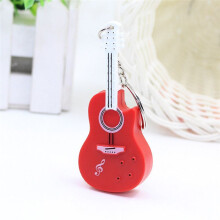 Red Violin Key Pendant, Keychain Pendant Accessories Led Light Keychain Violin Keychain Can