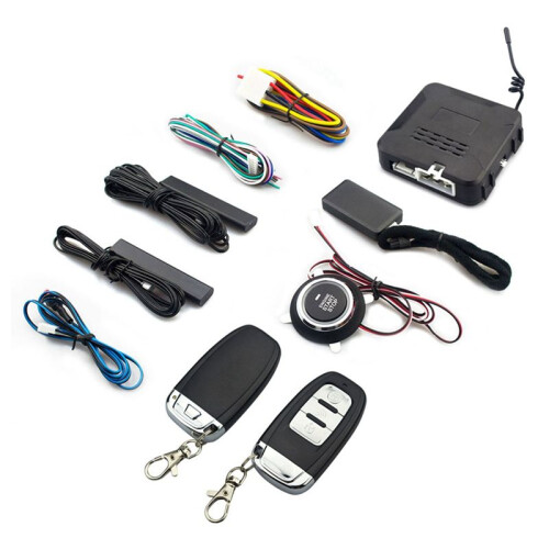Car Remote Start Stop Kit  Mobile Phone APP Control Engine Ignition Open Trunk PKE Keyless Entry Car Alarm
