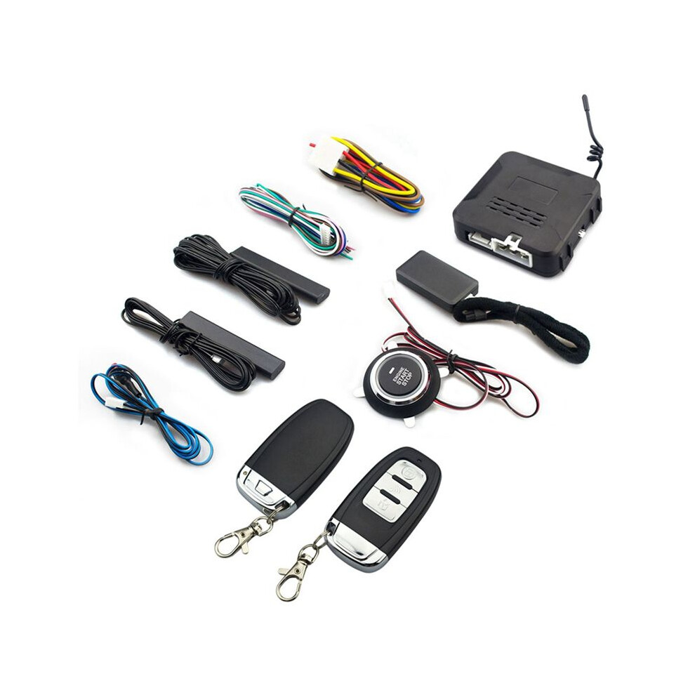 Car Remote Start Stop Kit Mobile Phone App Control Engine Ignition Open Trunk Pke Keyless Entry Car Alarm 6031470044717