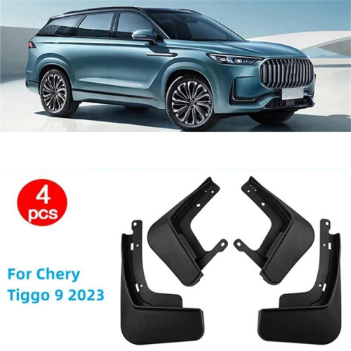 4 Pezzi Parafango Auto Paraspruzzi Paraspruzzi Parafango Parafango per  Tiggo 9 2023 2024 Accessori Auto 1