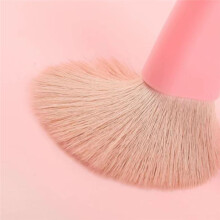 Make-Upkwast, Glam Blend, Oogschaduwkwastset, Foundationkwast Beauty Tool Multifunctionele Draagbare Schoonheidspen (Roze)