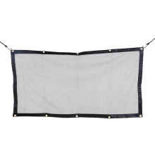See Through Net Barrier Premium Quality Flexible Mesh Breathable Mesh Foldable Design Vehicle Pet Barrier Car Seat Divider Easy Installation Travel