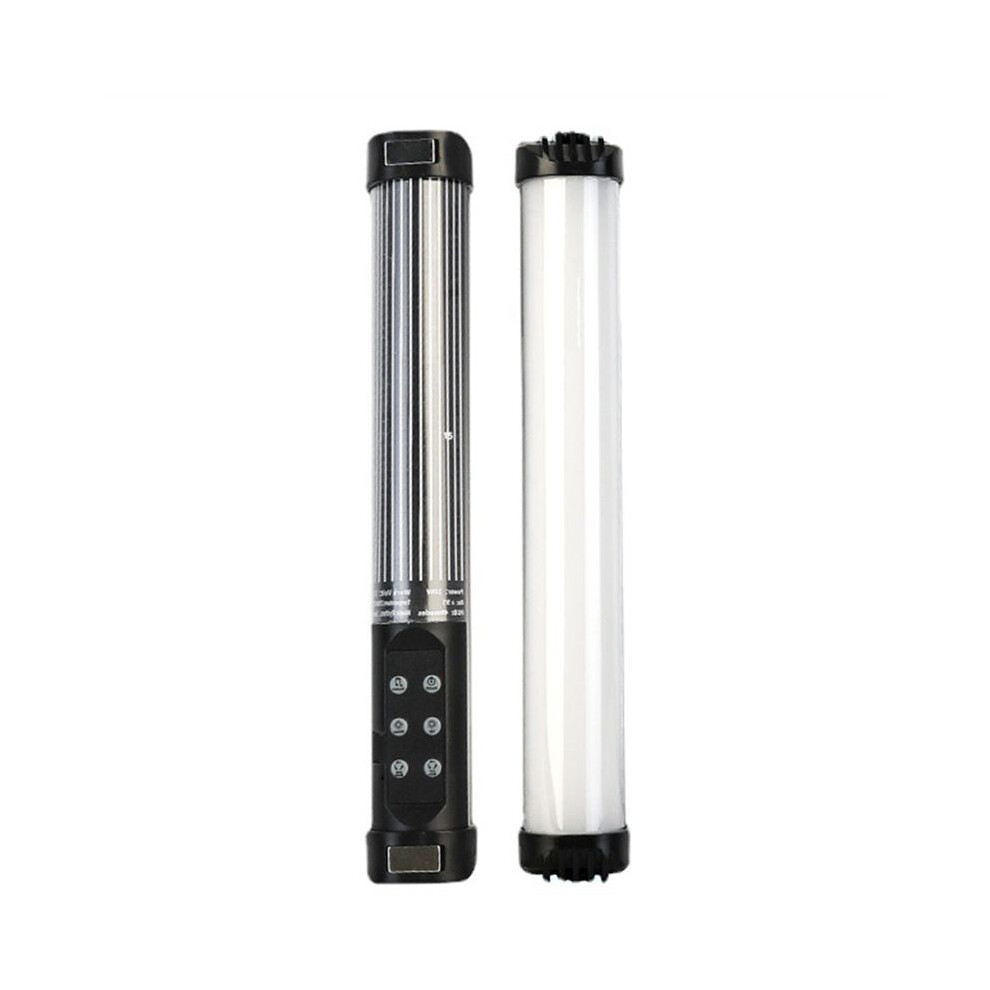 2700-7500K Rgb Handheld Led Fill Usb Rechargable Led For Photography Ing Led Video Flash Light 4712316540052