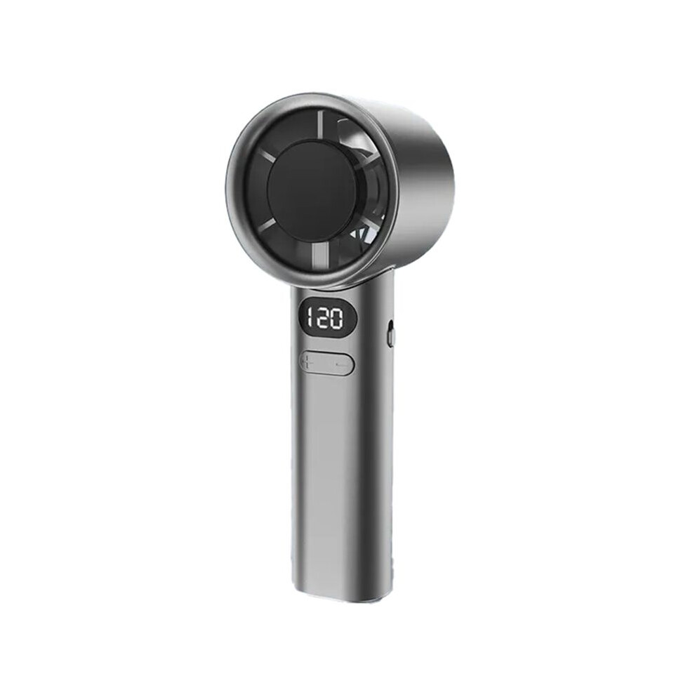 Tlily 120 Gears Handheld Fan Portable 120 Wind Speed Bladeless Hand Fans Rechargeable Office Usb Electric Fan