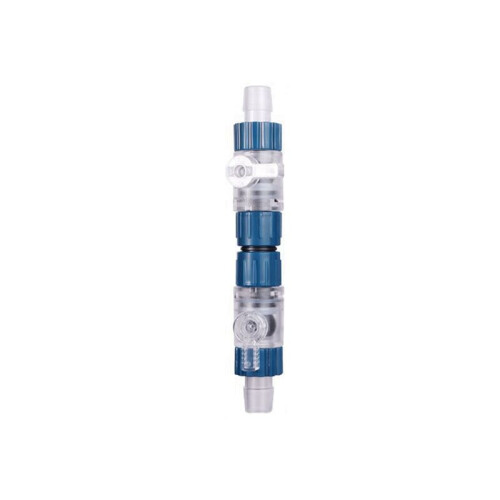 20mm Aquarium Filter Water Hose Flow Control Double Tap Quick Release Connector Fish Tank Filter Replace Accessories 1