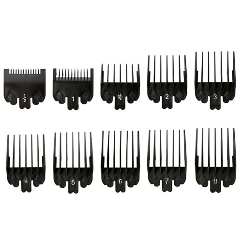 Hair Clipper Limit Comb Guide Attachment Size Barber Replacement