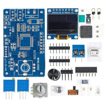 -DOS-LCD-Oszilloskop-Kit STC8K8A Einzelchip-Mikrocomputer, Elektronische Lötpraxis, Lose Teile Ohne Gehäuse