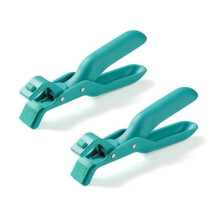 Clip de Support de Bol Anti-Brûlure Polyvalent pour la Cuisine, Pinces à Plaque Chauffante Anti-Brûlure Pinces à Bol B