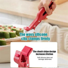 Multi-Purpose Anti-Scald Bowl Holder Clip for Kitchen, Anti-Scalding Hot Plate Tongs Bowl Clips B