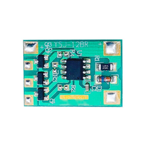 5Pcs Gradient Light Controller Automatic Dimmer Breathing Light Driver Module  3-12V with Slow Flashing Chip IC 2