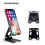Tablet Stand Folding Adjustable Desk Portable Desktop Stand Tablet Bracket Silver 6