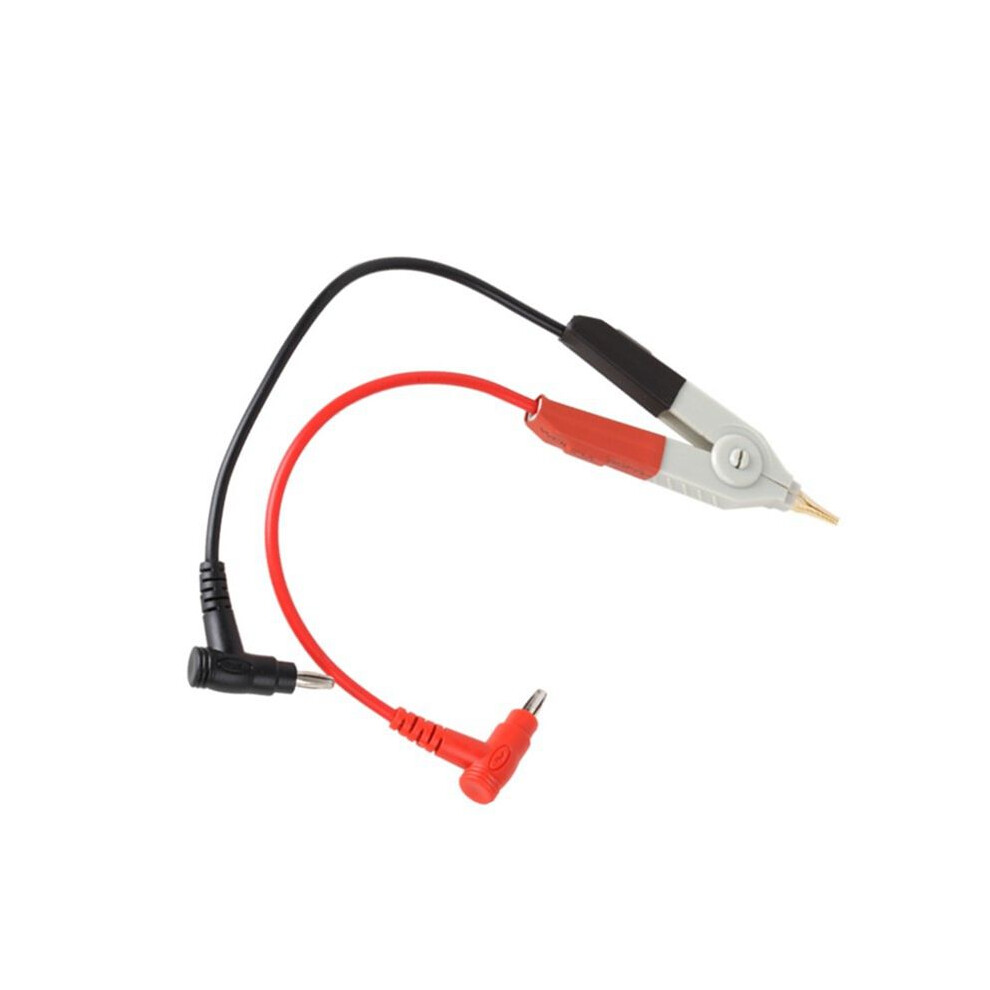 Smd High-Precision Chip Capacitor Test Clip Alligator Clip Test Fixture Component Test Clip Electrical Tool 6033906219218